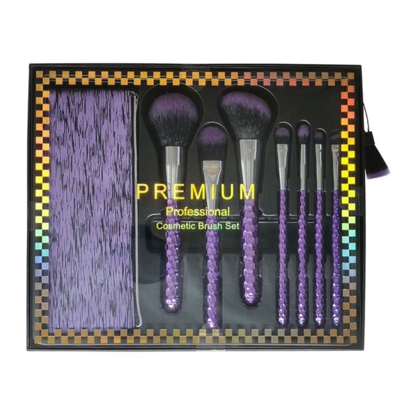 NEW PREMIUM PROFESSIONAL COSMETIC BRUSH SET - Picture 1 of 5